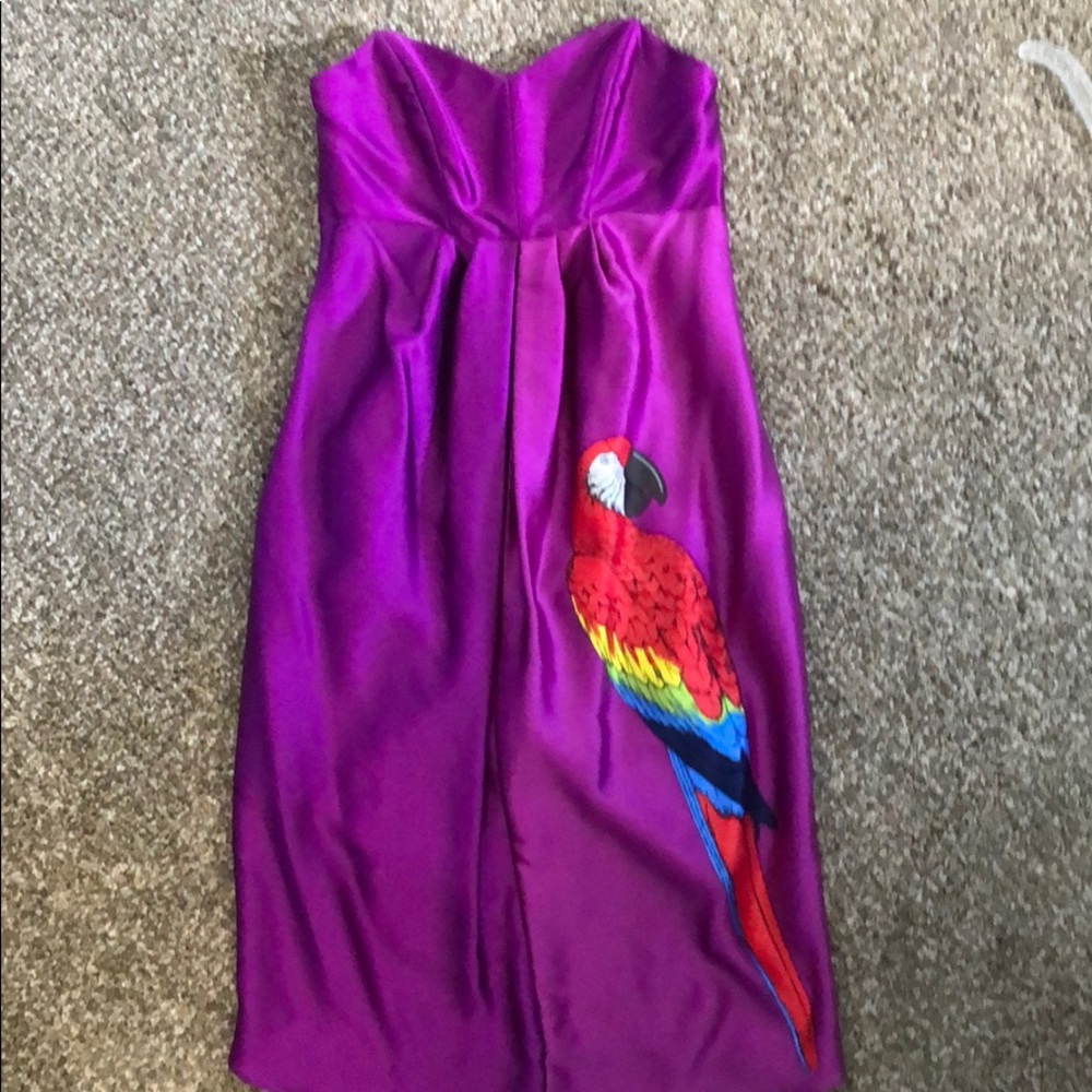 Richard Ruiz dress from Henri Bendel NYC